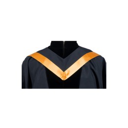 Homemade CUHK School of Engineering Bachelor's gown orange shawl gown manufacturer  The Chinese University of Hong Kong (CUHK)  DA288 Homemade CUHK School of Engineering Bachelor's gown orange shawl gown manufacturer  The Chinese University of Hong Kong (CUHK)  DA288